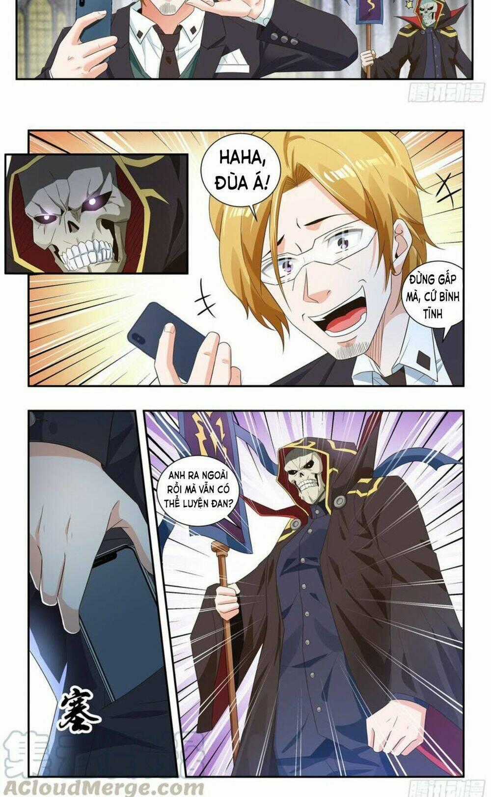 Khắc Kim Chi Vương Chapter 65 trang 5