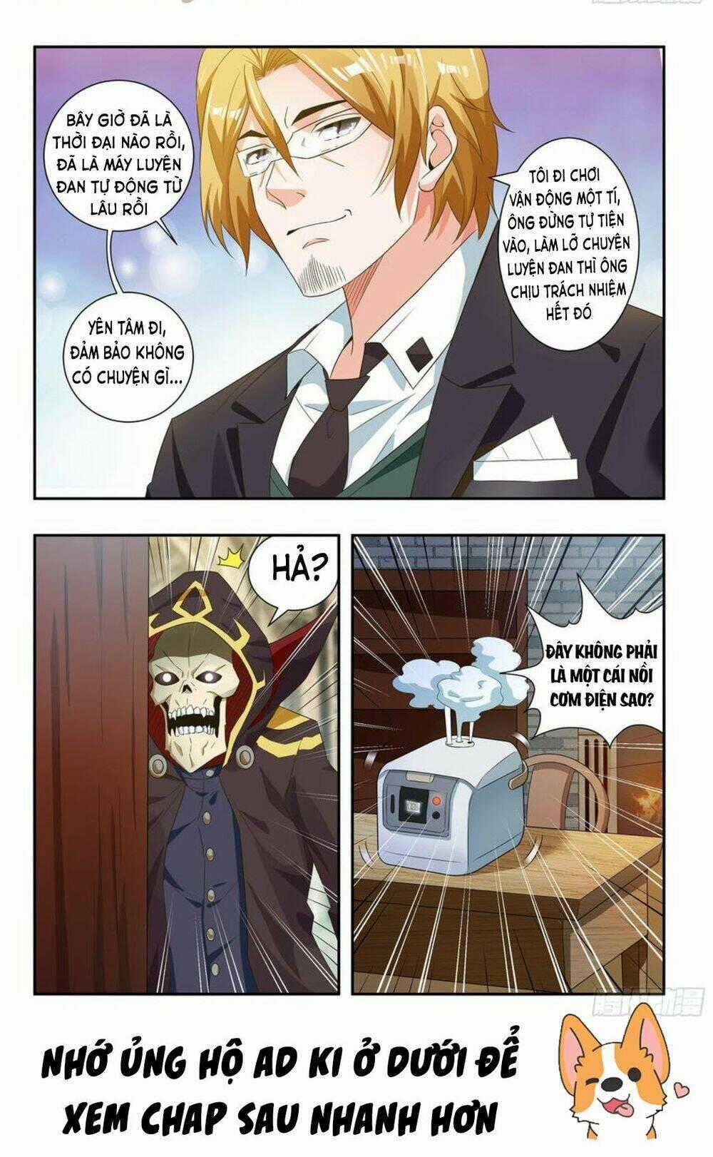 Khắc Kim Chi Vương Chapter 65 trang 6