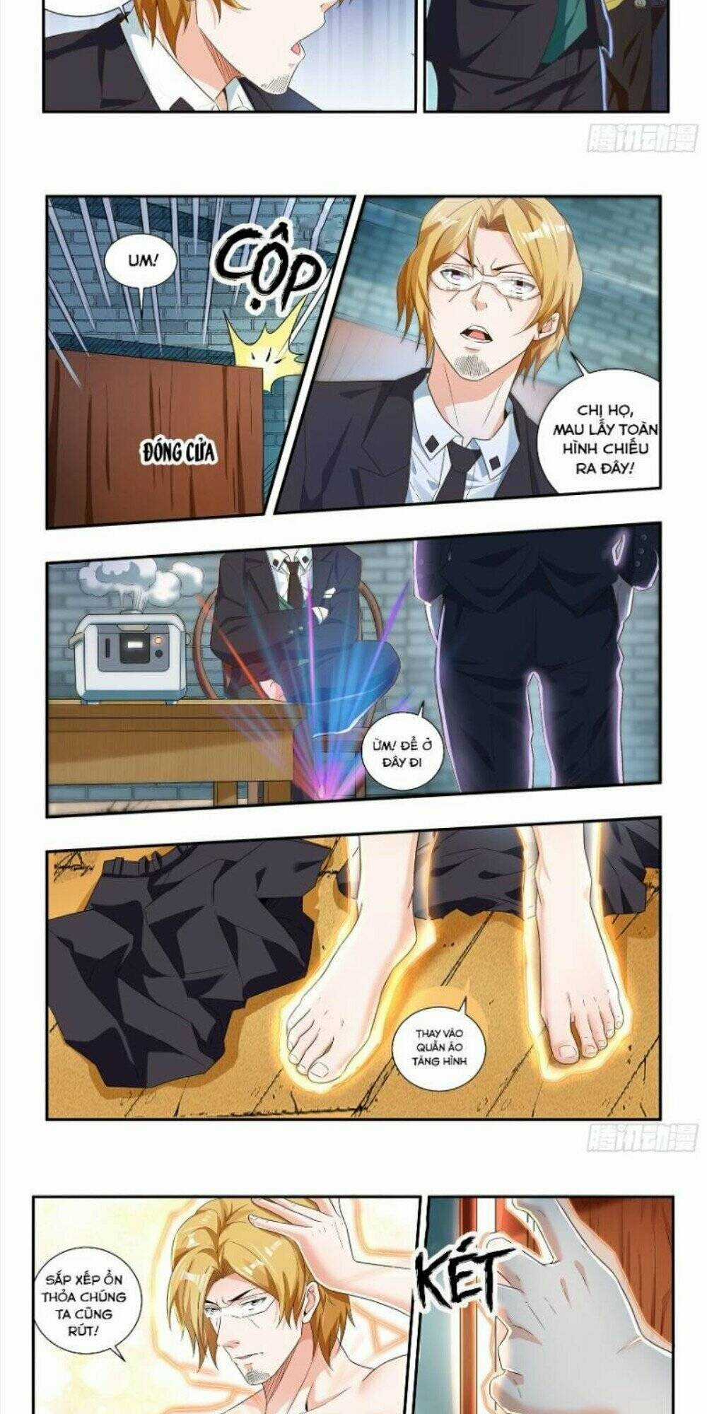 Khắc Kim Chi Vương Chapter 66 trang 2