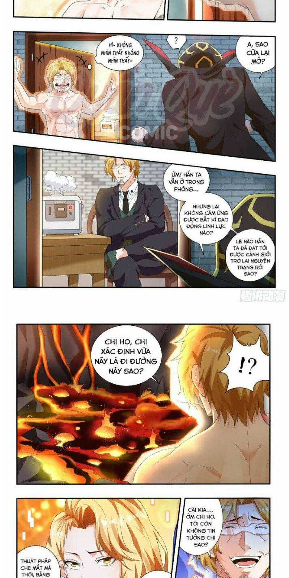 Khắc Kim Chi Vương Chapter 66 trang 3