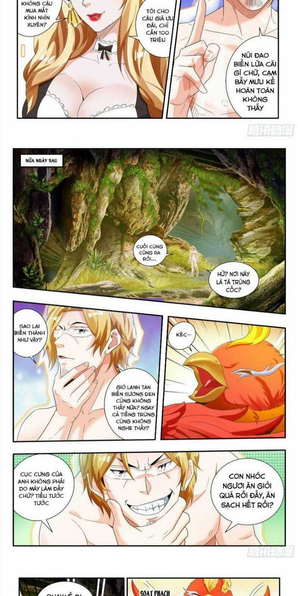 Khắc Kim Chi Vương Chapter 66 trang 4