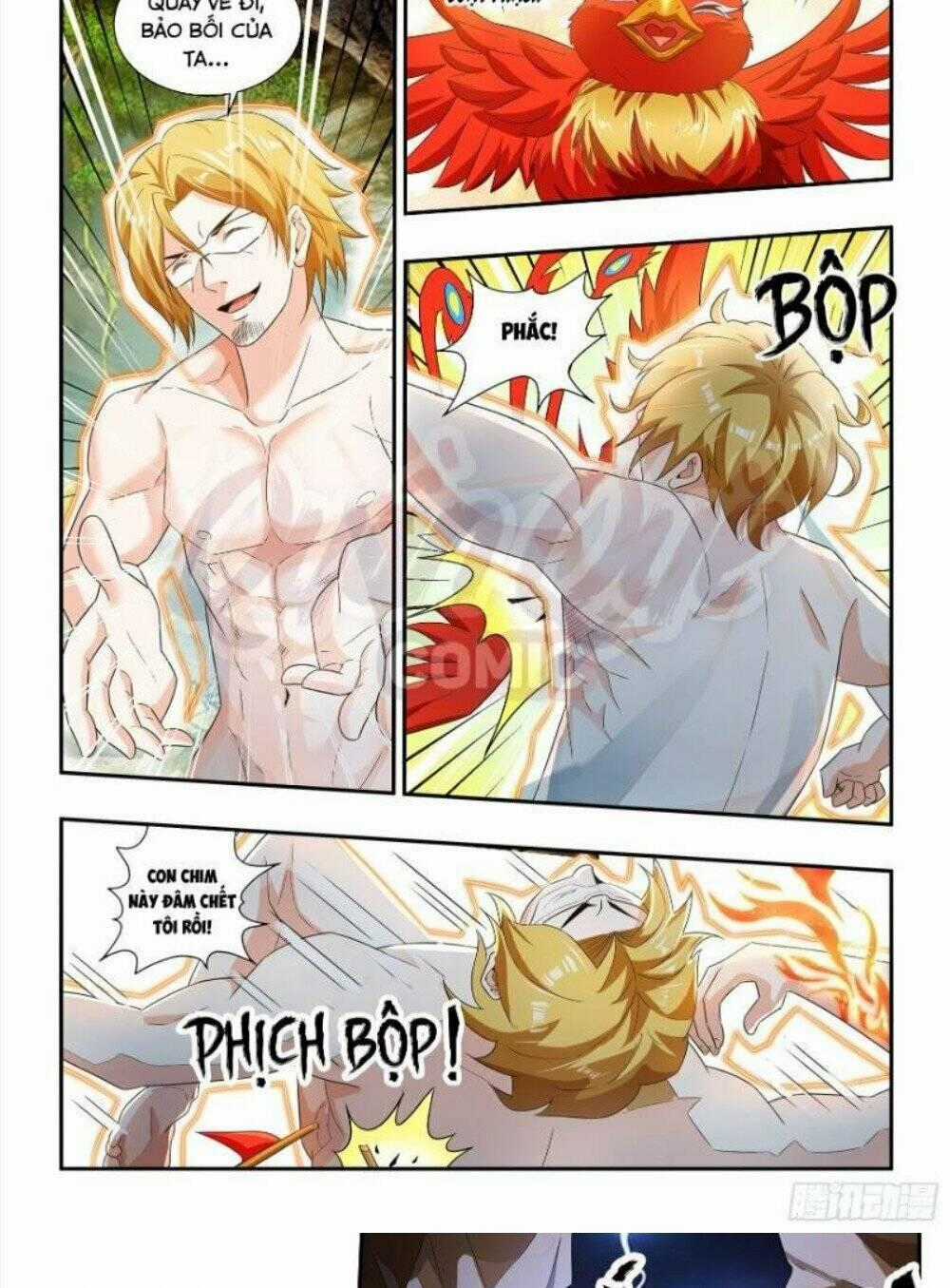 Khắc Kim Chi Vương Chapter 66 trang 5