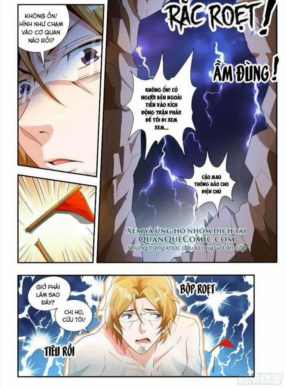 Khắc Kim Chi Vương Chapter 66 trang 6