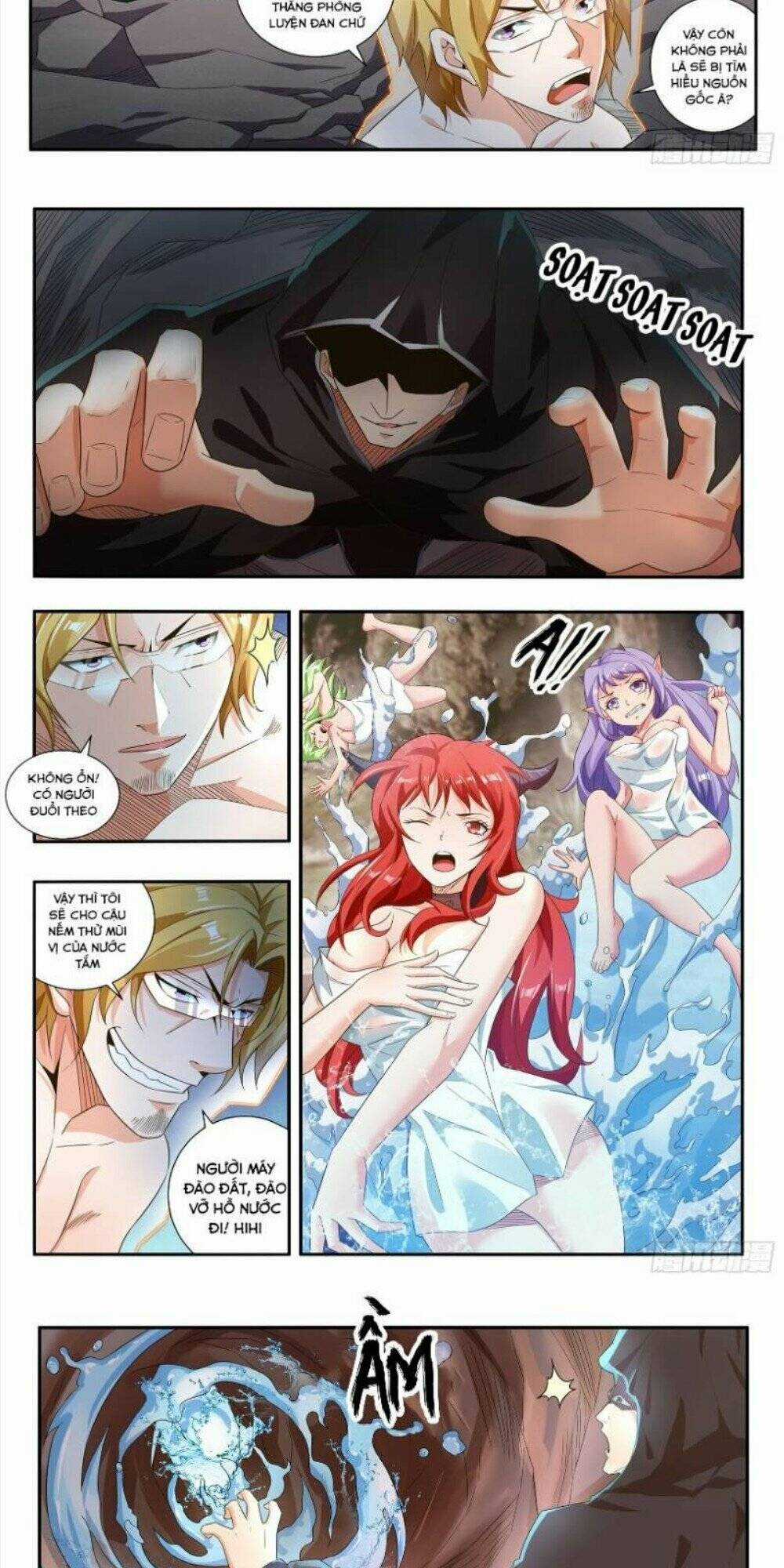 Khắc Kim Chi Vương Chapter 67 trang 2