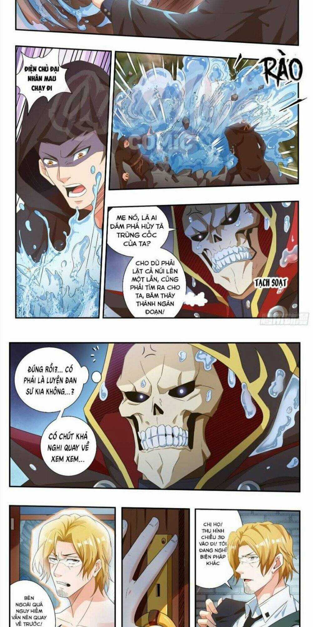 Khắc Kim Chi Vương Chapter 67 trang 3