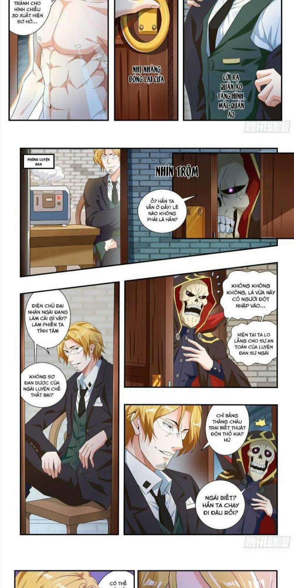 Khắc Kim Chi Vương Chapter 67 trang 4