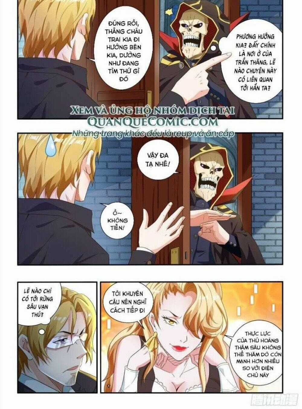 Khắc Kim Chi Vương Chapter 67 trang 6