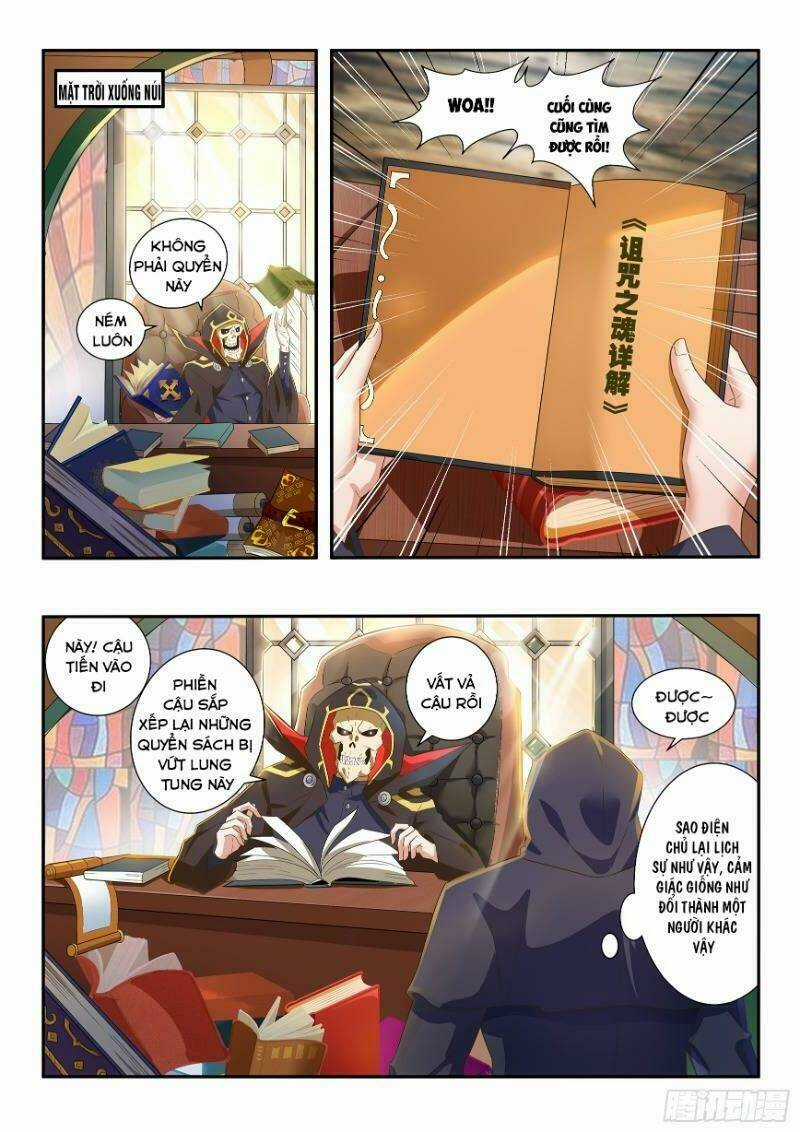 Khắc Kim Chi Vương Chapter 68 trang 4