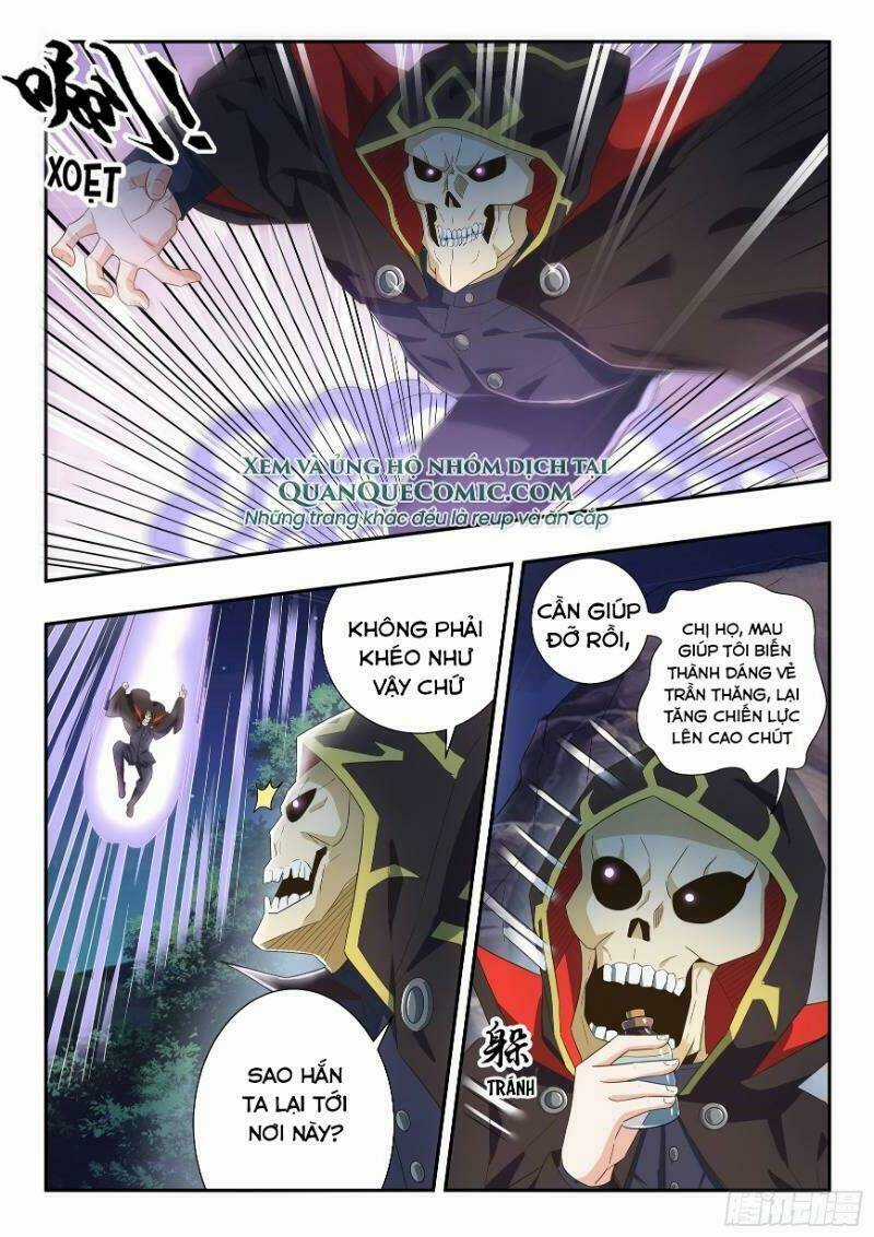 Khắc Kim Chi Vương Chapter 68 trang 6