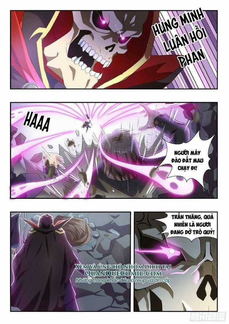 Khắc Kim Chi Vương Chapter 68 trang 8