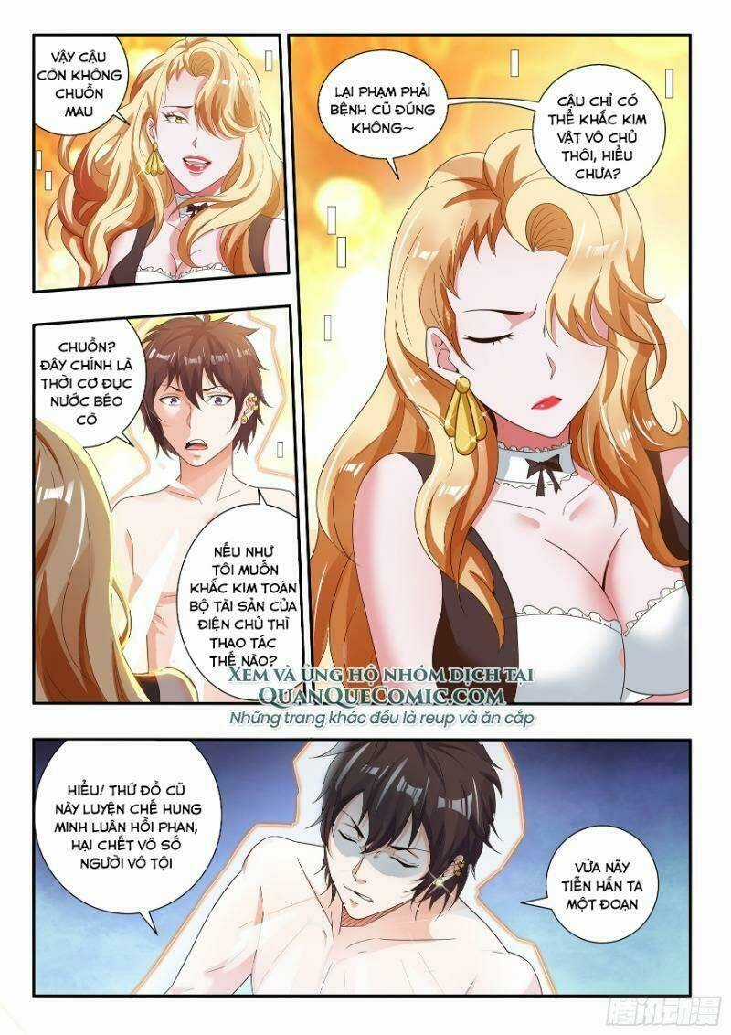 Khắc Kim Chi Vương Chapter 69 trang 3