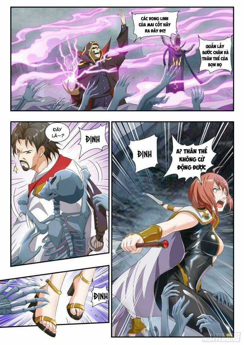 Khắc Kim Chi Vương Chapter 69 trang 5