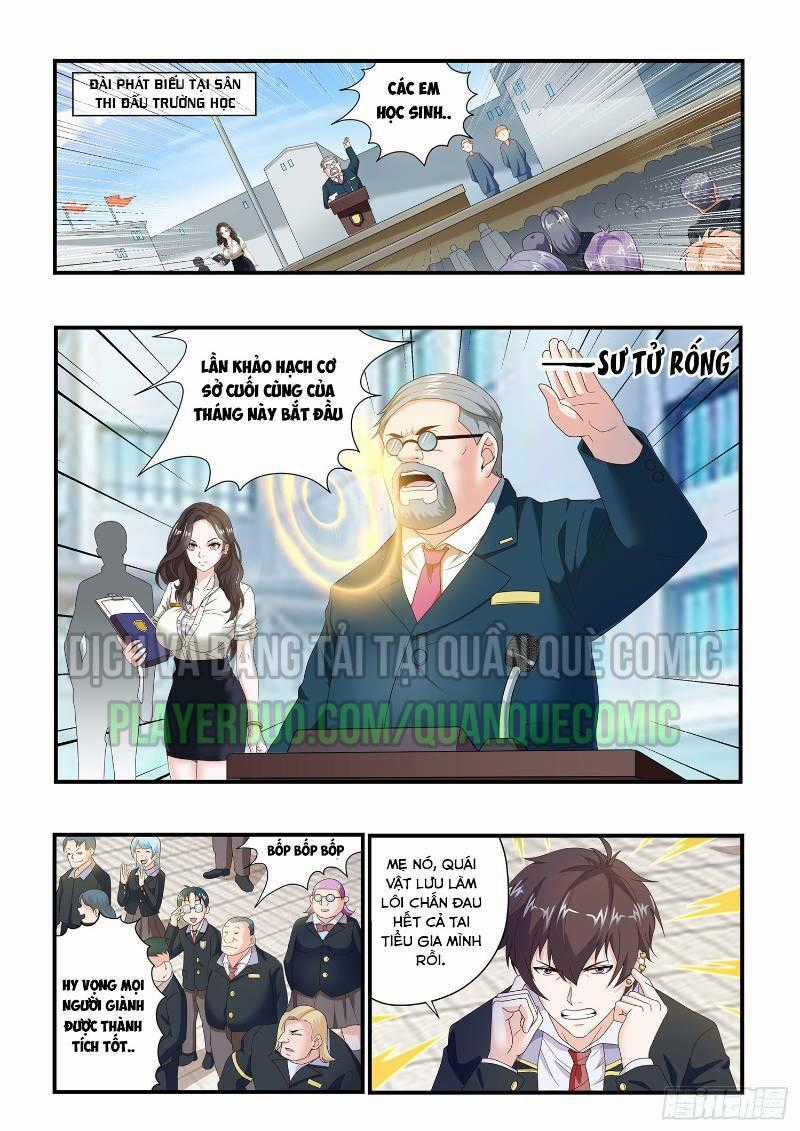Khắc Kim Chi Vương Chapter 7 trang 0