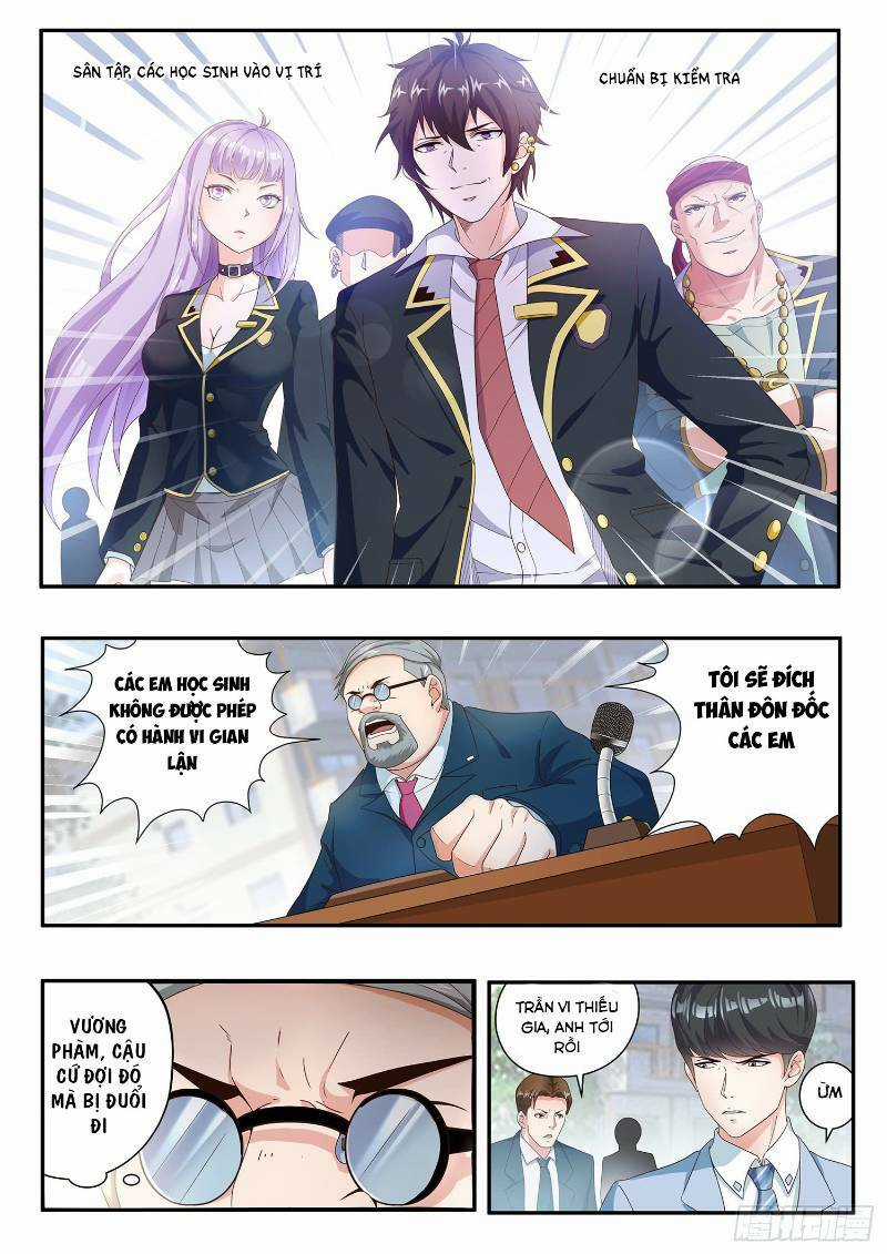 Khắc Kim Chi Vương Chapter 7 trang 2