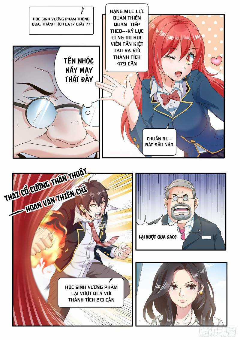 Khắc Kim Chi Vương Chapter 7 trang 5