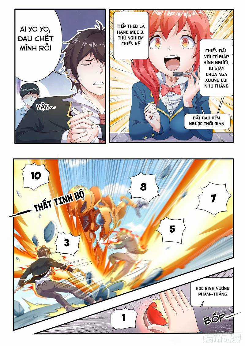 Khắc Kim Chi Vương Chapter 7 trang 6