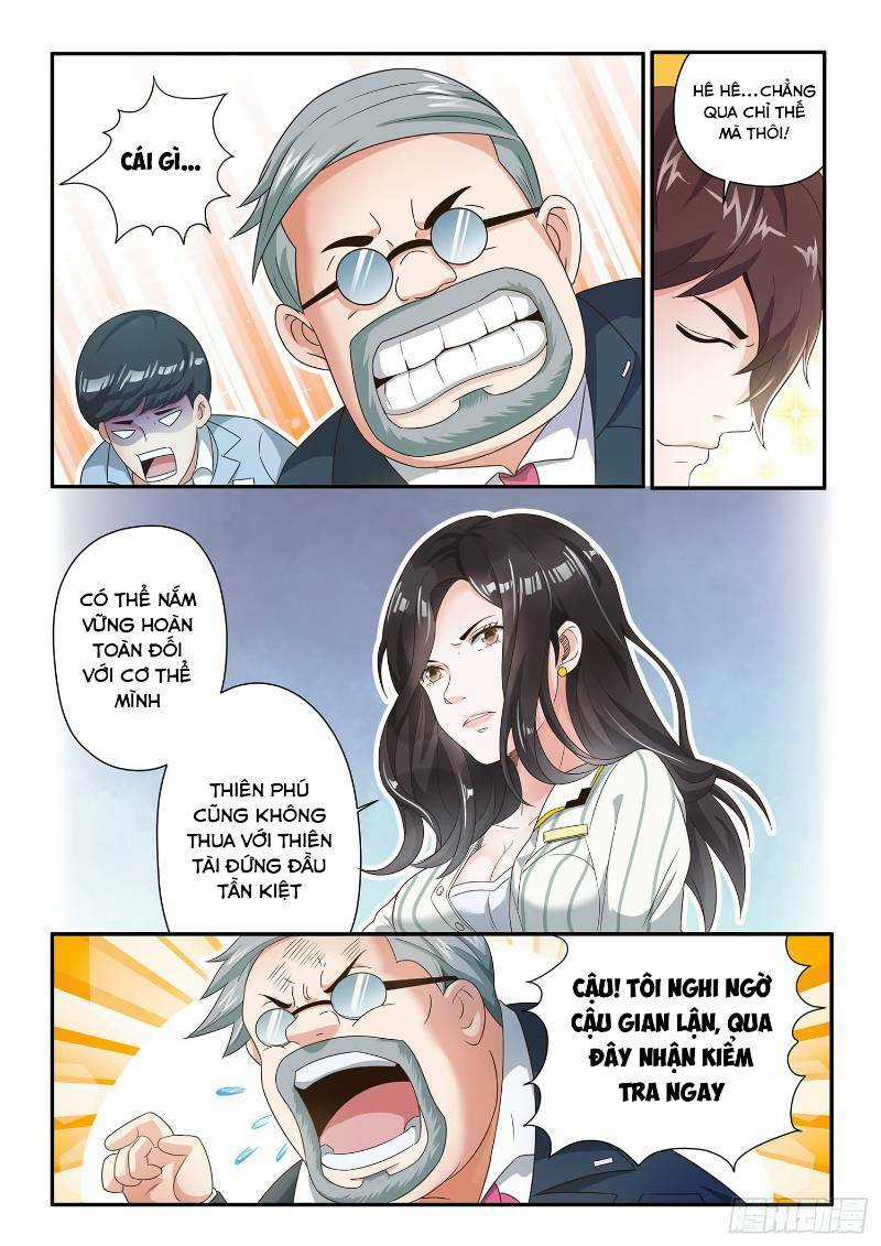 Khắc Kim Chi Vương Chapter 7 trang 7