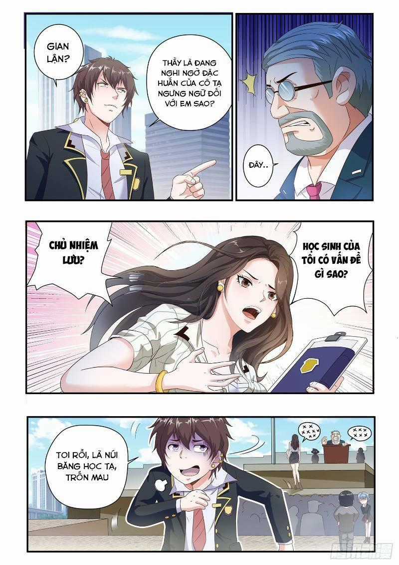 Khắc Kim Chi Vương Chapter 7 trang 8