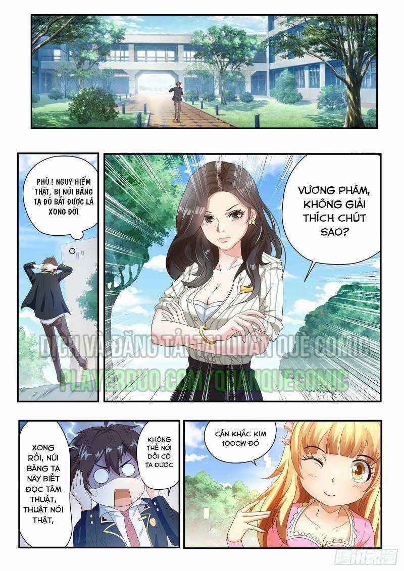 Khắc Kim Chi Vương Chapter 7 trang 9