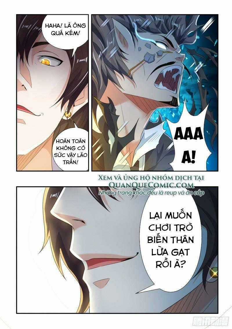 Khắc Kim Chi Vương Chapter 71 trang 6