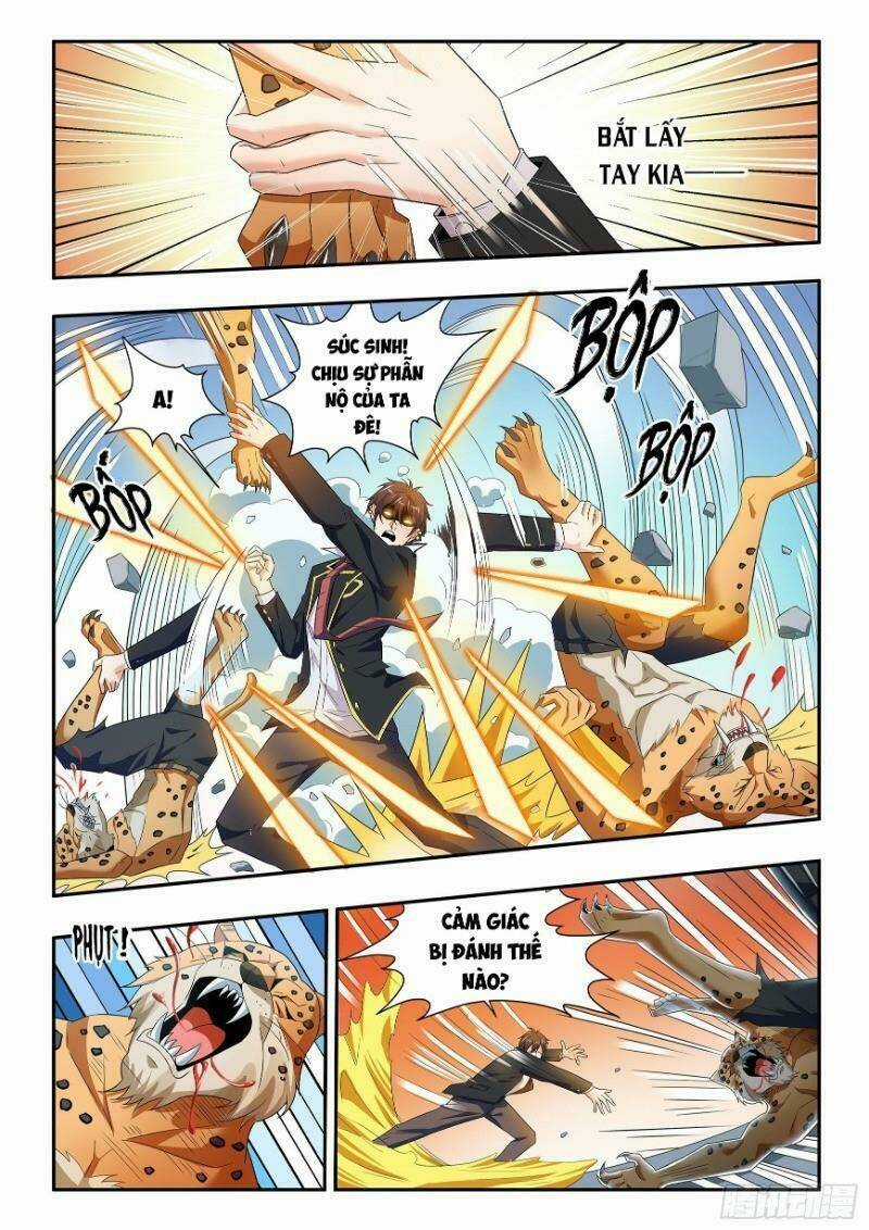 Khắc Kim Chi Vương Chapter 72 trang 3