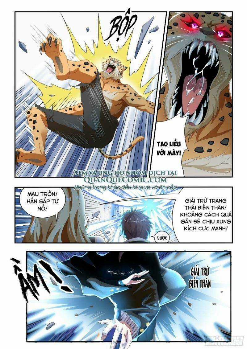 Khắc Kim Chi Vương Chapter 72 trang 4