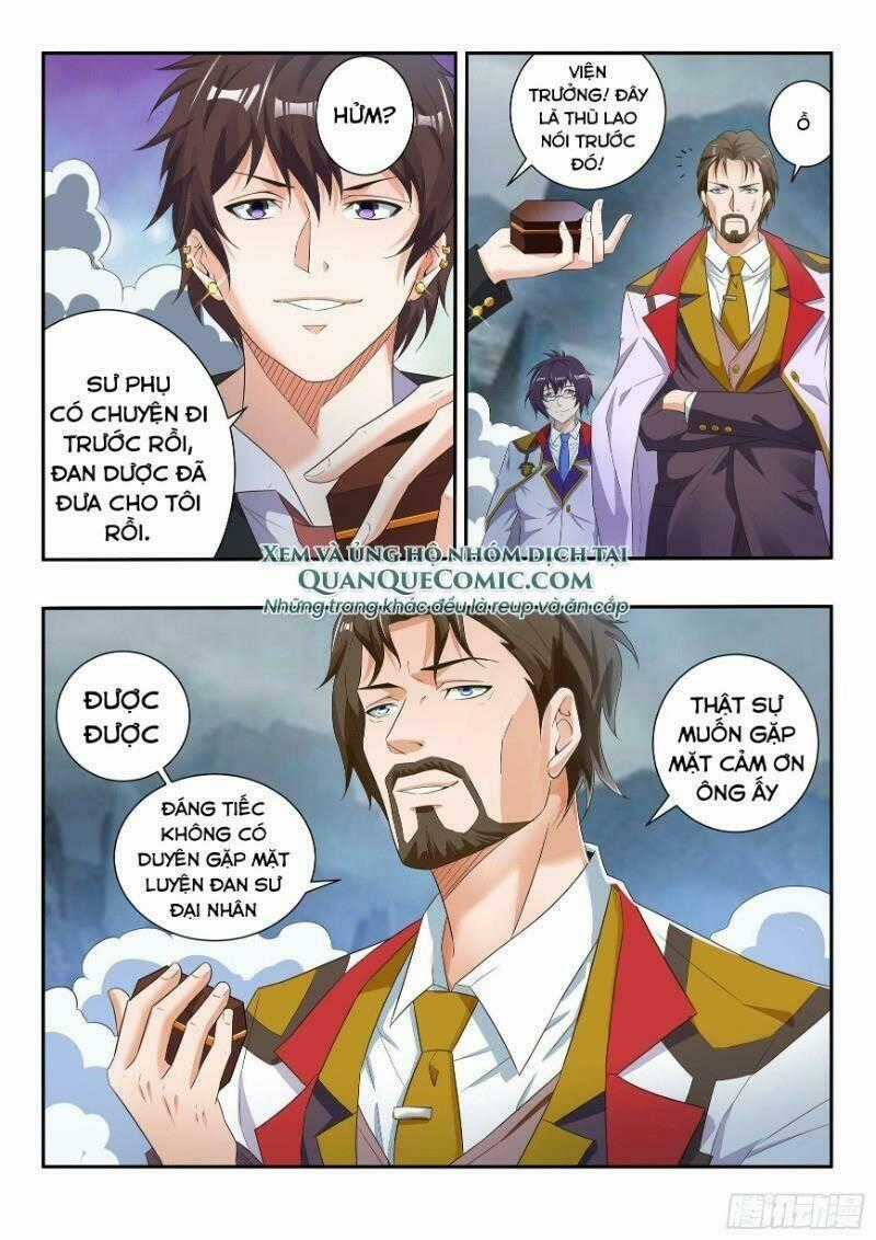 Khắc Kim Chi Vương Chapter 72 trang 6