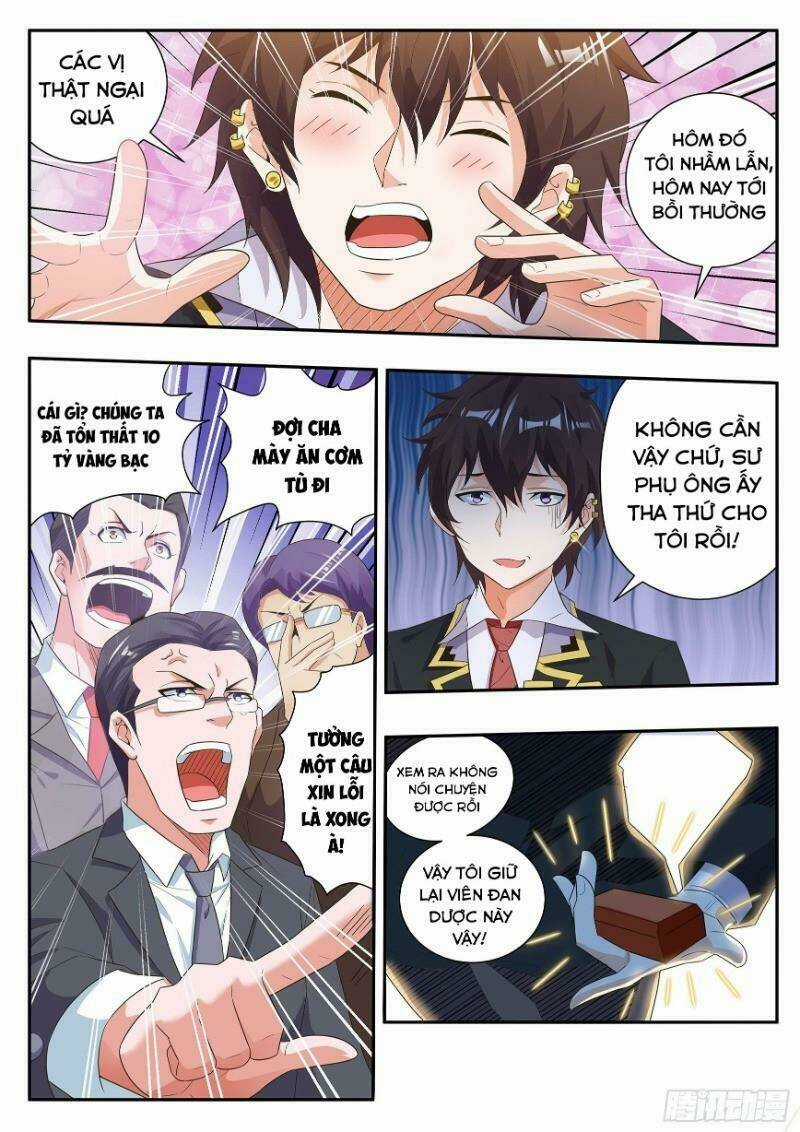 Khắc Kim Chi Vương Chapter 73 trang 3
