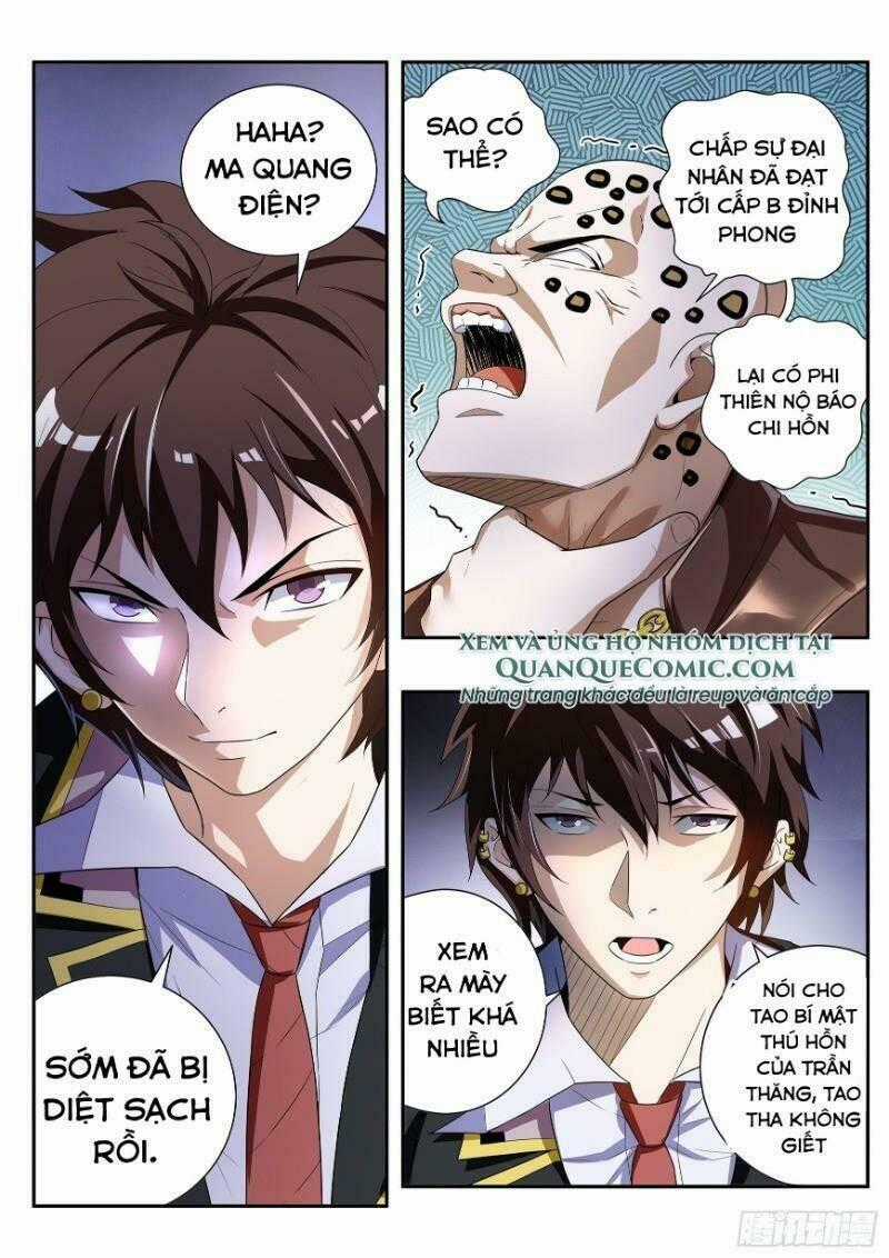 Khắc Kim Chi Vương Chapter 73 trang 8