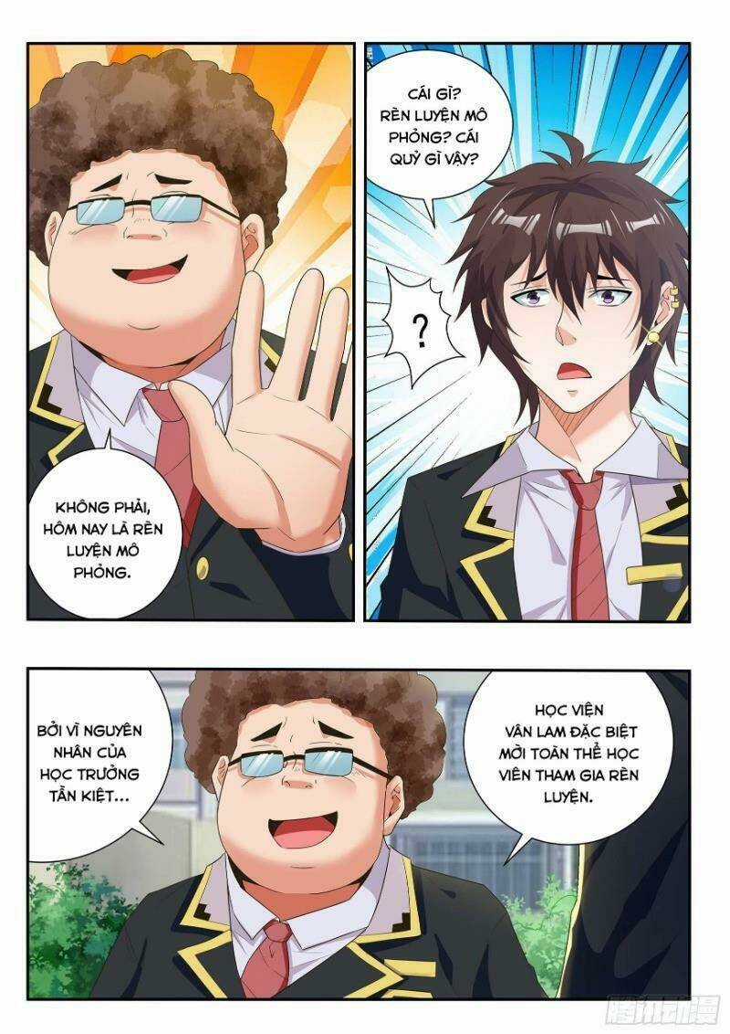 Khắc Kim Chi Vương Chapter 74 trang 3