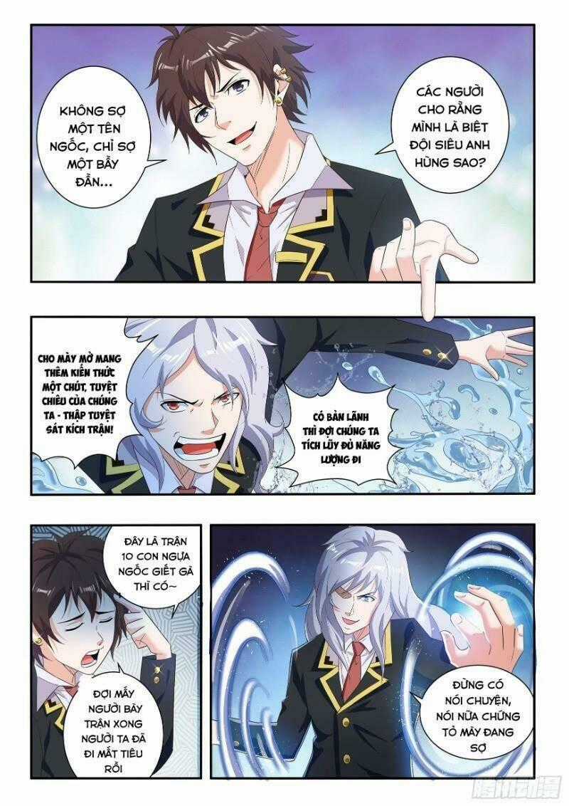 Khắc Kim Chi Vương Chapter 74 trang 6