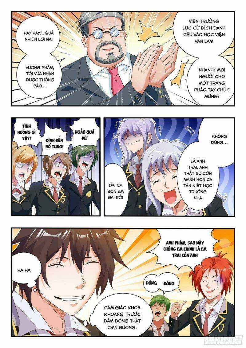 Khắc Kim Chi Vương Chapter 75 trang 3