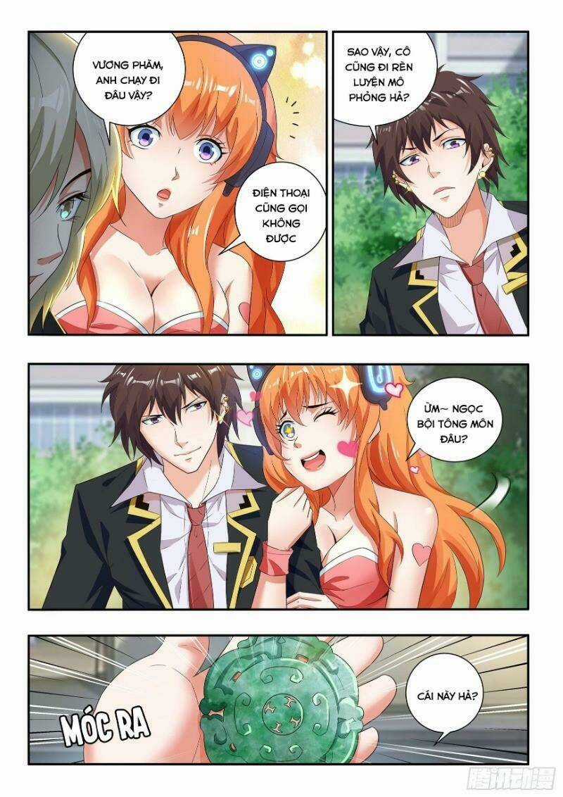 Khắc Kim Chi Vương Chapter 75 trang 5