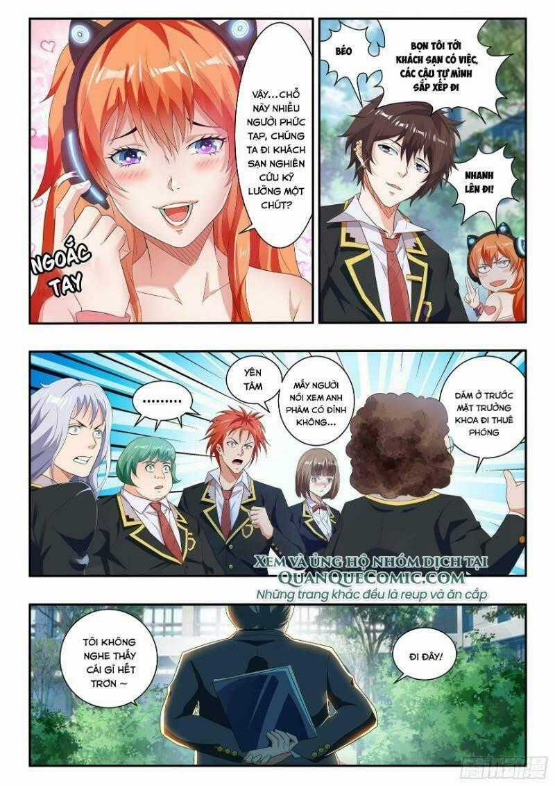 Khắc Kim Chi Vương Chapter 75 trang 8