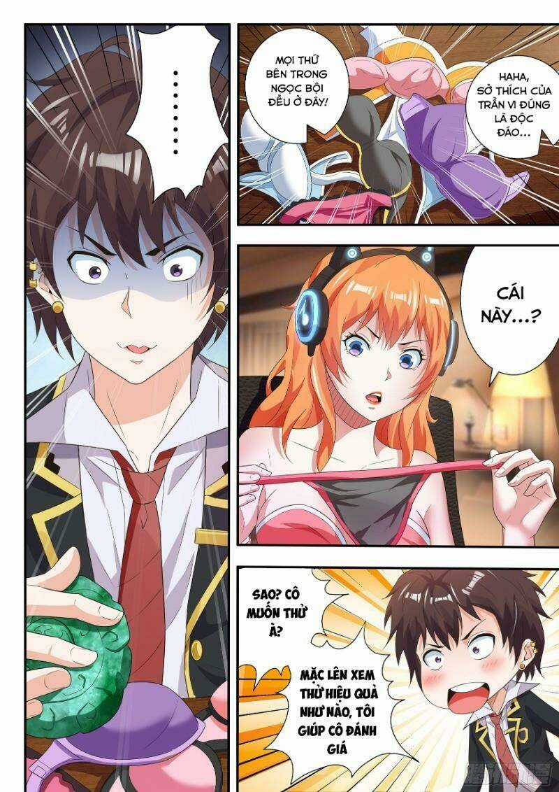 Khắc Kim Chi Vương Chapter 76 trang 4