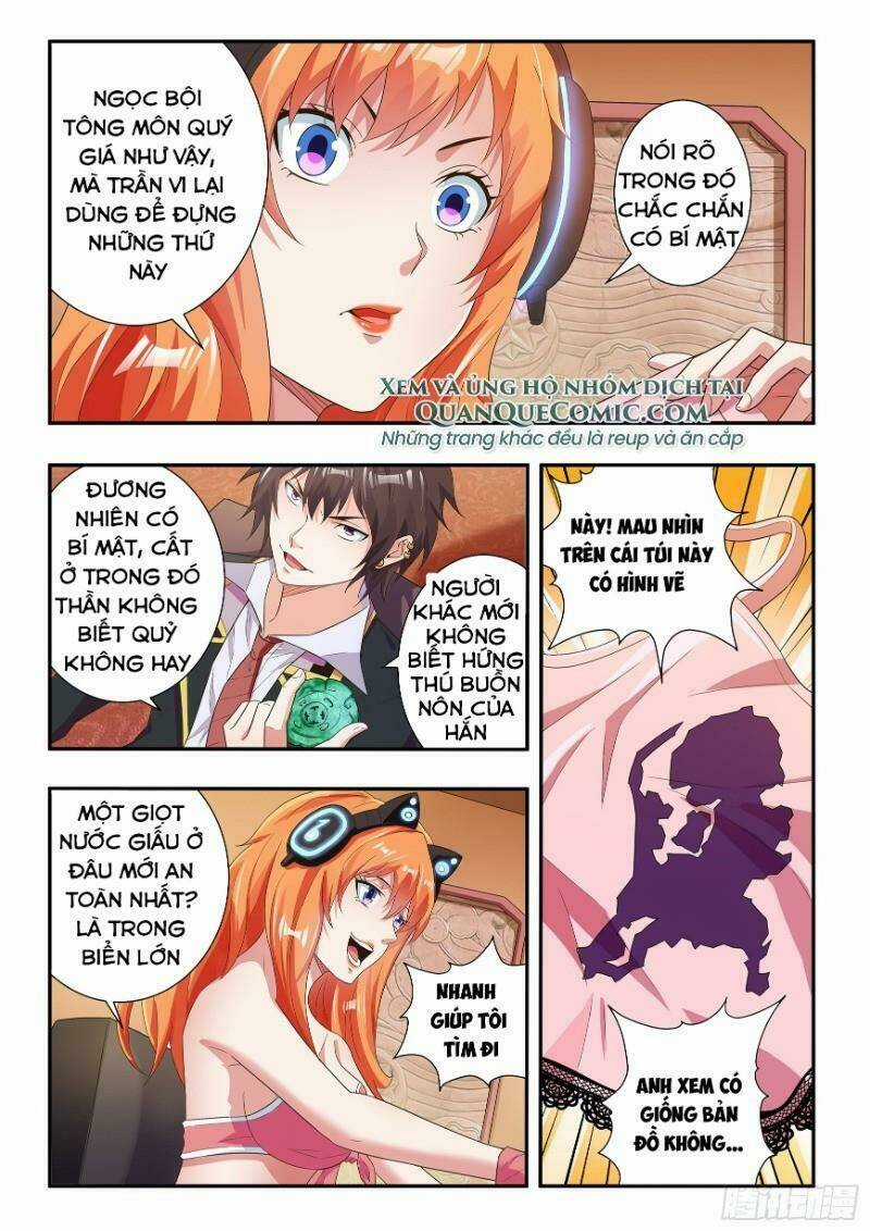 Khắc Kim Chi Vương Chapter 76 trang 5