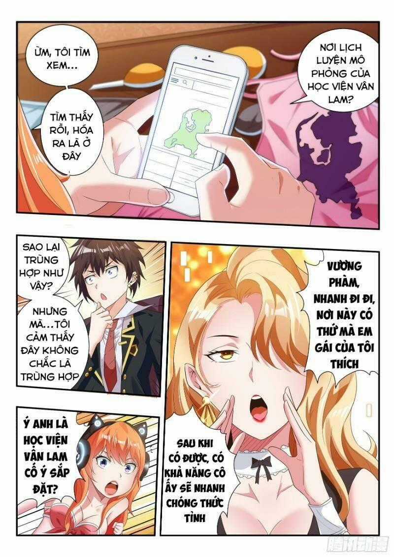 Khắc Kim Chi Vương Chapter 76 trang 6