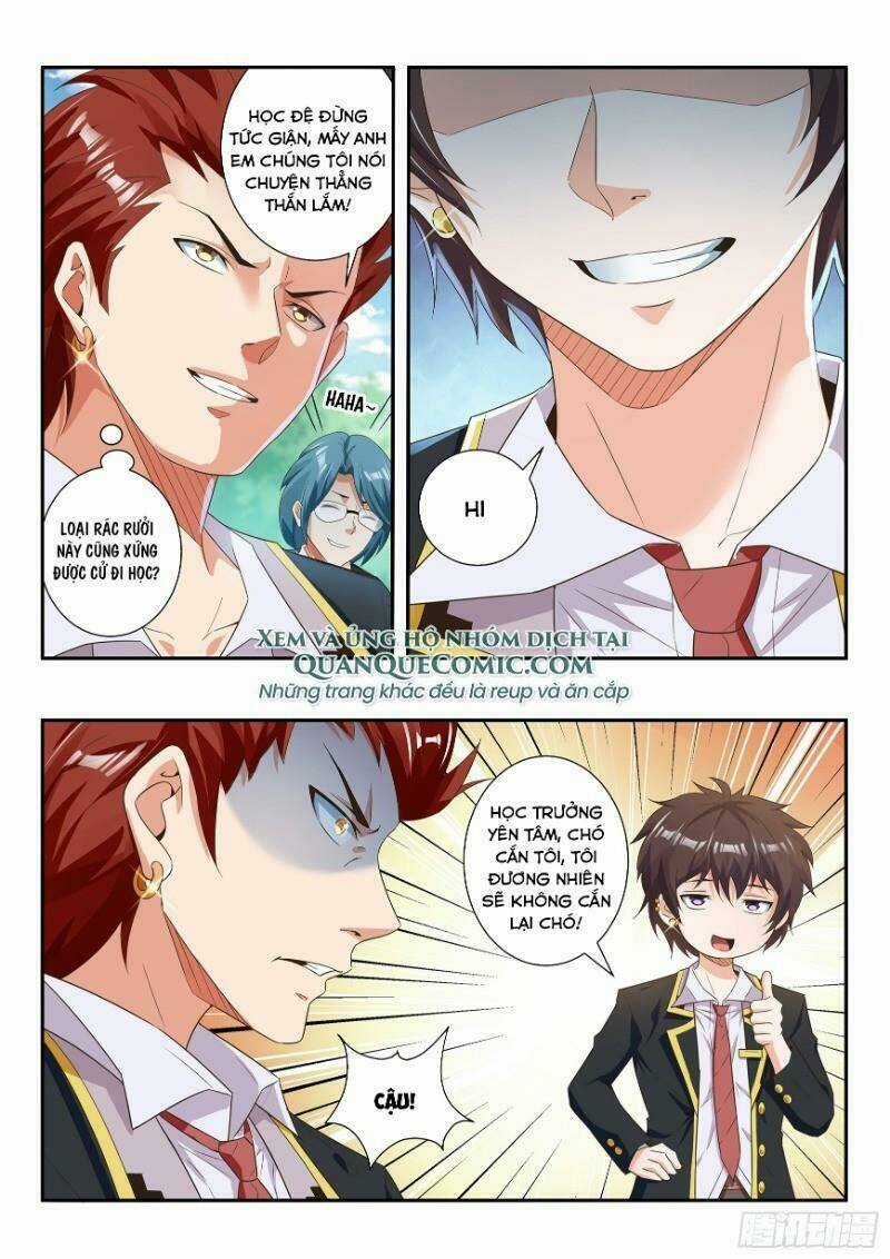 Khắc Kim Chi Vương Chapter 77 trang 3