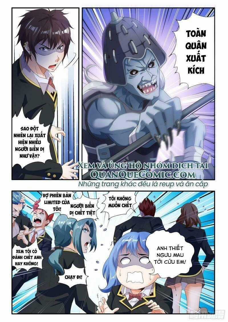 Khắc Kim Chi Vương Chapter 79 trang 0