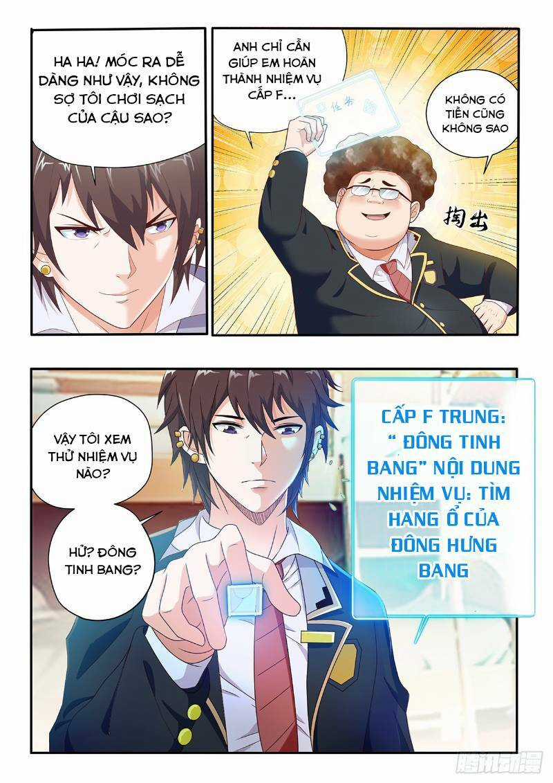 Khắc Kim Chi Vương Chapter 8 trang 6