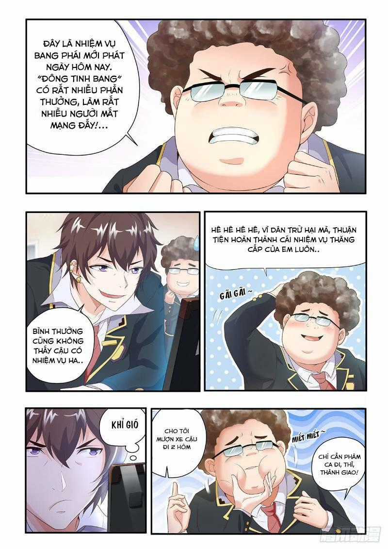 Khắc Kim Chi Vương Chapter 8 trang 7