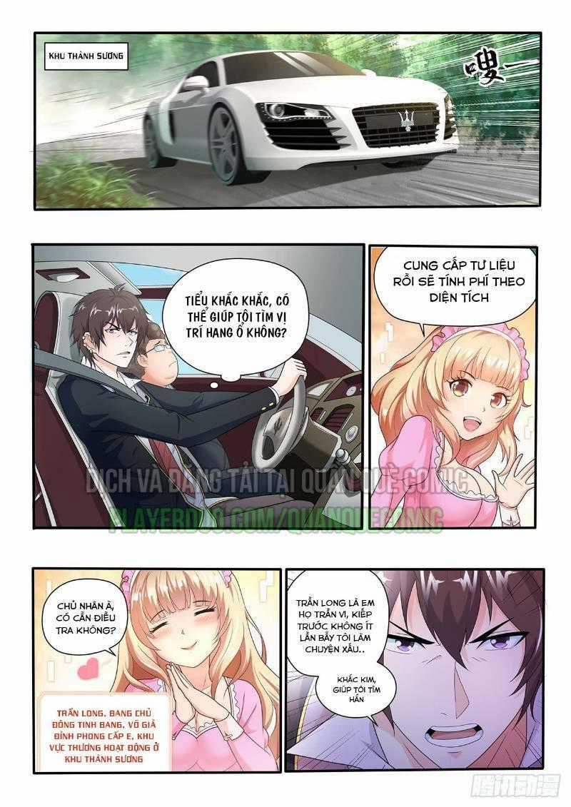 Khắc Kim Chi Vương Chapter 8 trang 8