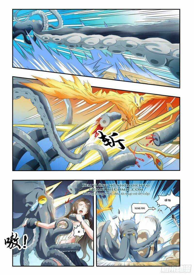 Khắc Kim Chi Vương Chapter 80 trang 4