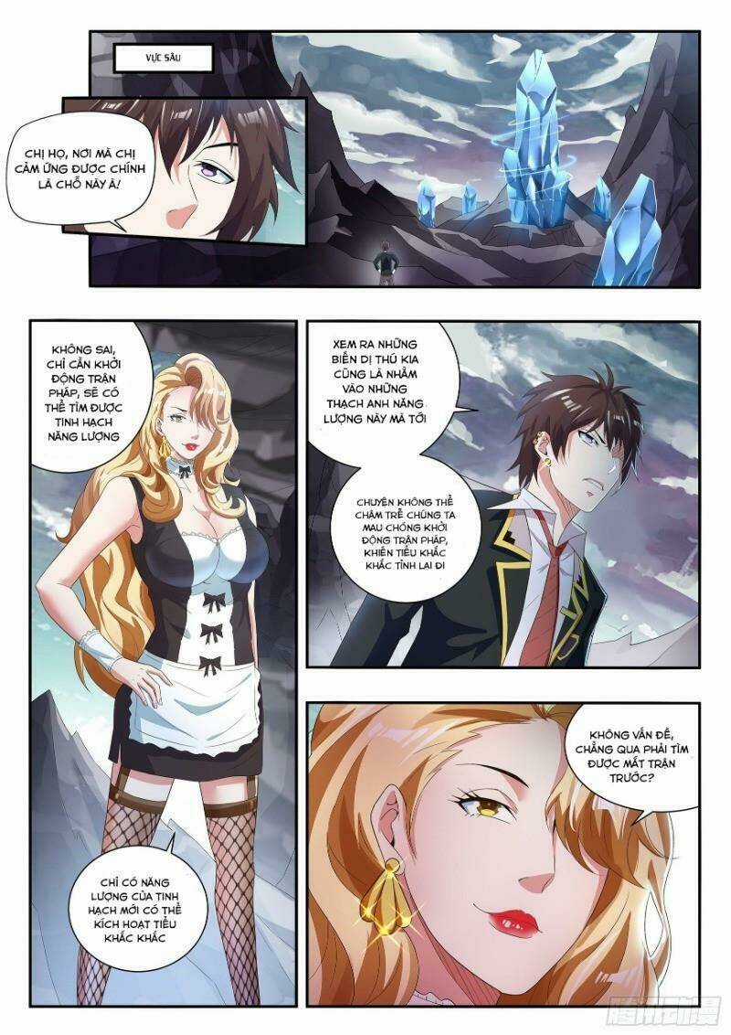 Khắc Kim Chi Vương Chapter 80 trang 7