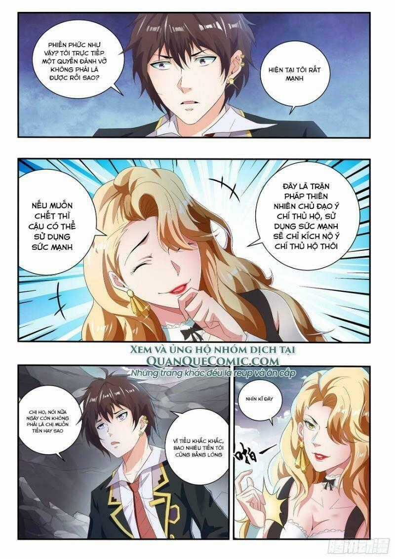 Khắc Kim Chi Vương Chapter 80 trang 8