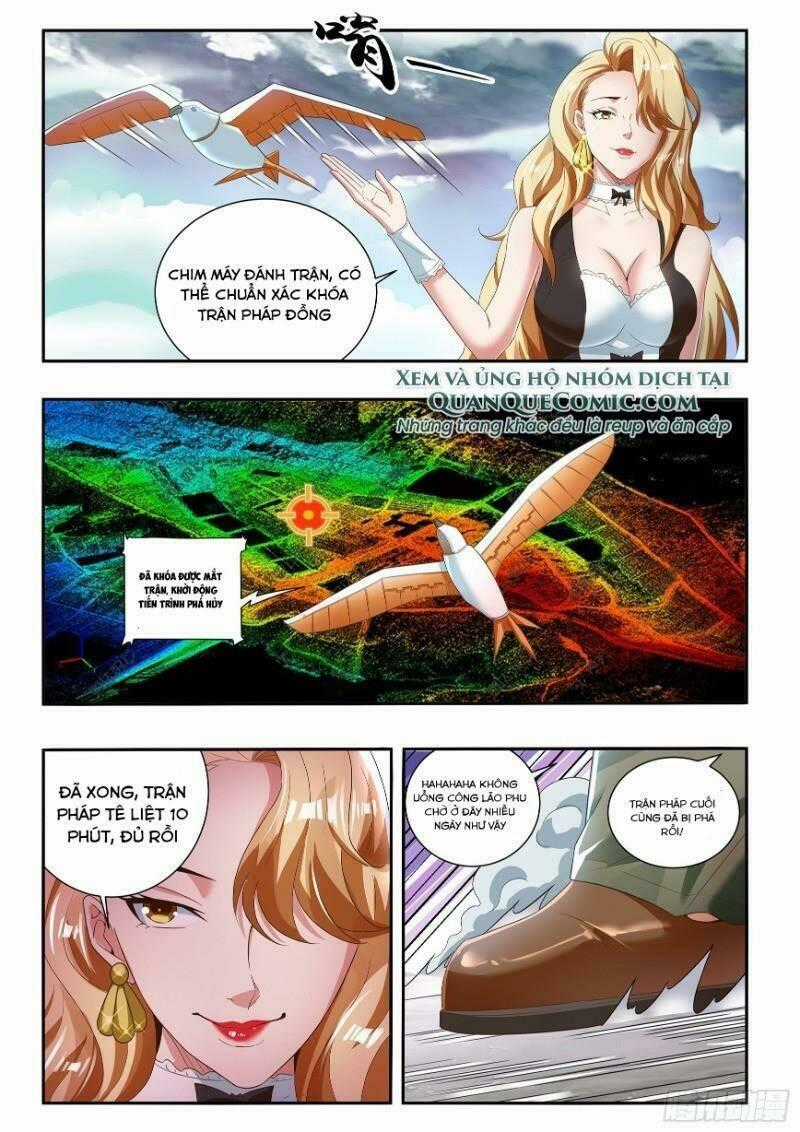 Khắc Kim Chi Vương Chapter 80 trang 9