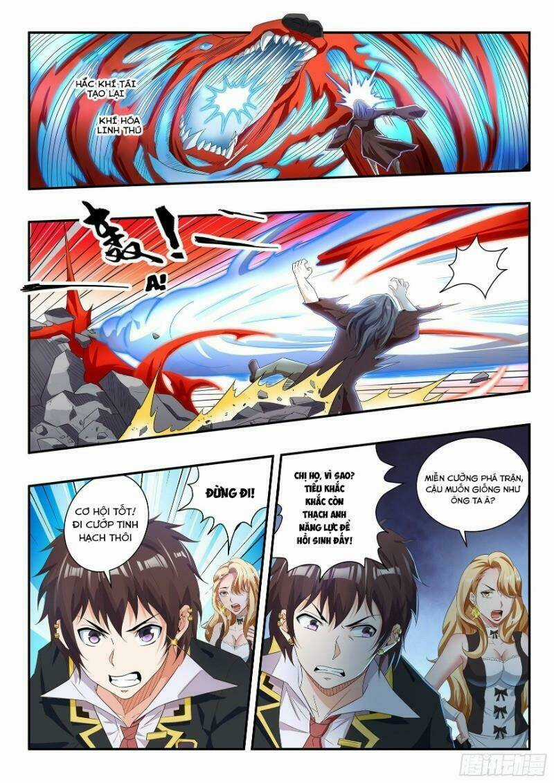 Khắc Kim Chi Vương Chapter 81 trang 3