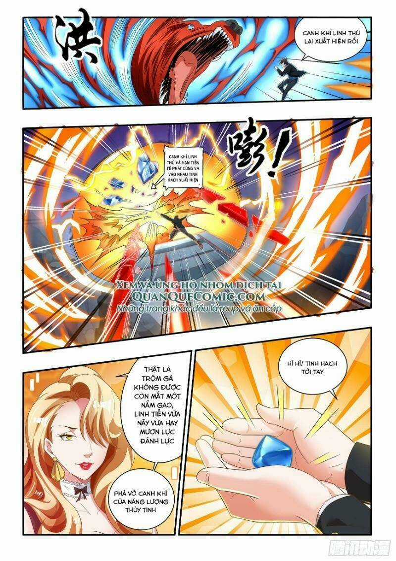 Khắc Kim Chi Vương Chapter 81 trang 6