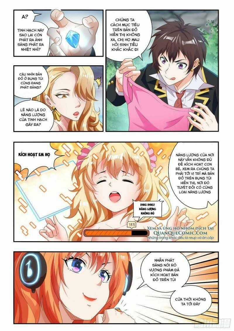 Khắc Kim Chi Vương Chapter 81 trang 8