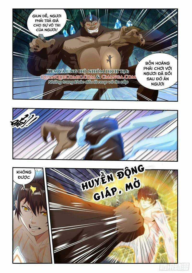 Khắc Kim Chi Vương Chapter 86 trang 3